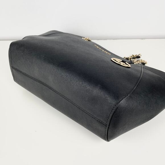 Michael Kors Black Leather Bag - Picture 2 of 5